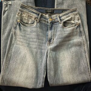 Judy Blue Women's Classic Denim Straight Leg Jeans